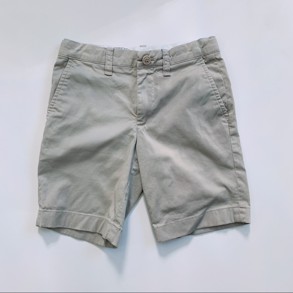 Boys J Crew Chino Shorts size 5